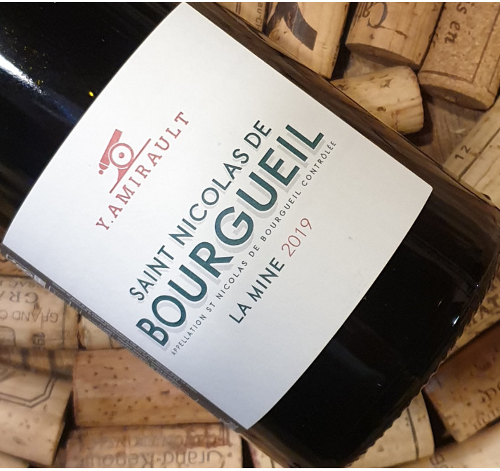 AOC ST NICOLAS DE BOURGUEUIL "la mine" 2019