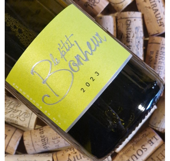 Coteaux Bourguignons blanc "P'tit bonheur" 2023