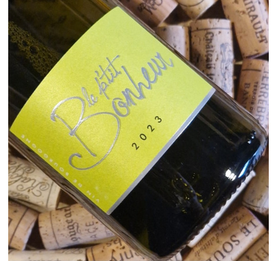 Coteaux Bourguignons blanc "P'tit bonheur" 2023