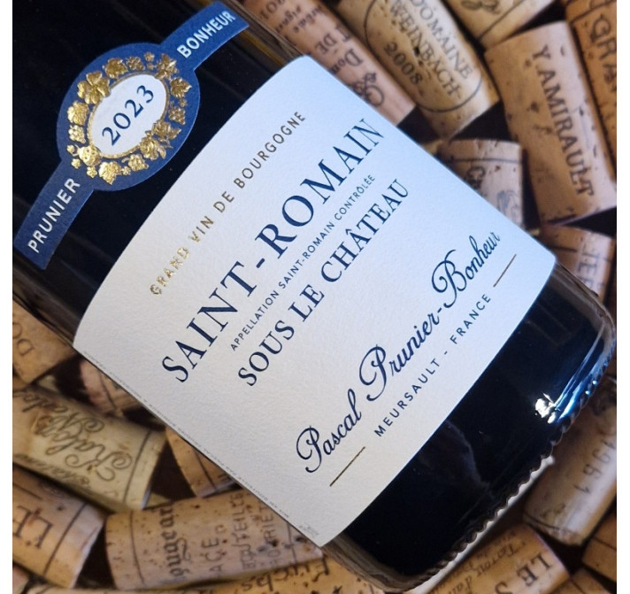 Saint-Romain rouge "Sous le château" 2023