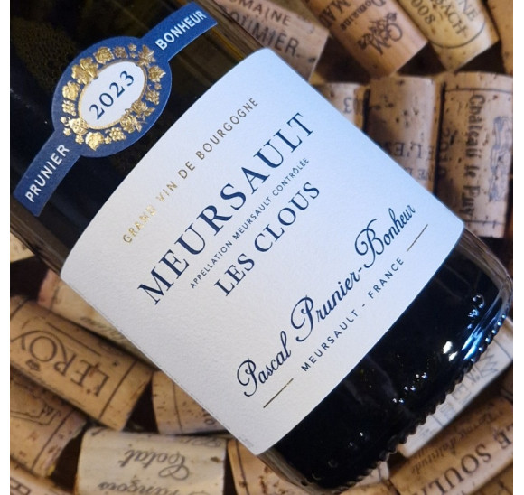 Meursault blanc "Les Clous" 2023