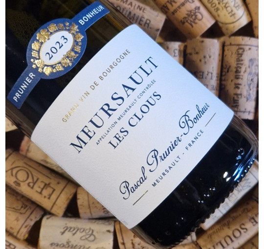 Meursault blanc "Les Clous" 2023