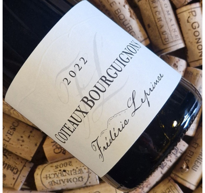 Coteaux Bourguignons rouge 2022