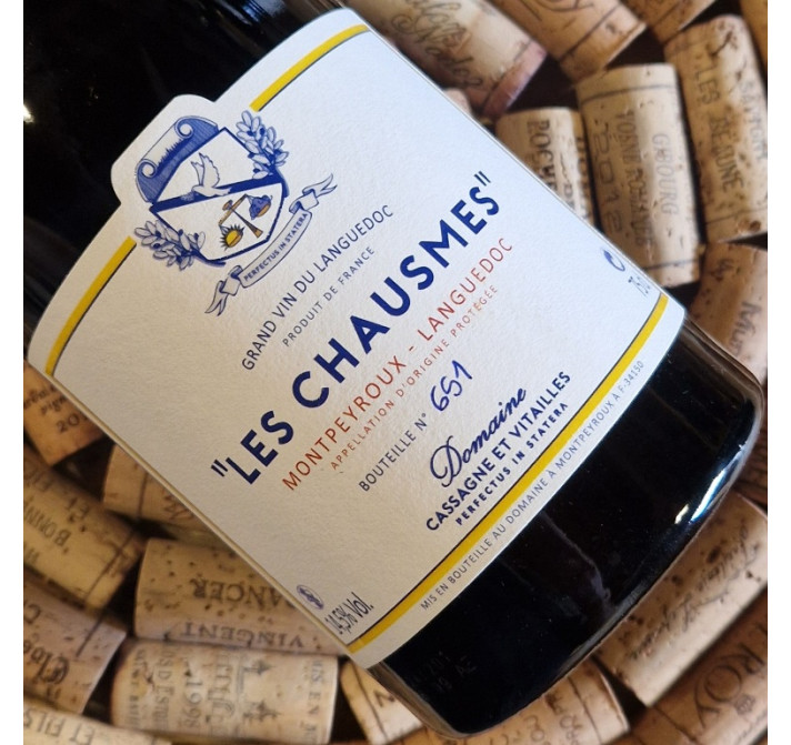 AOP MONTPEYROUX Rouge "LES CHAUSMES" 2022