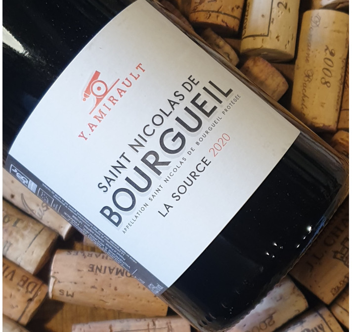 AOC ST NICOLAS DE BOURGUEUIL "La source" 2020
