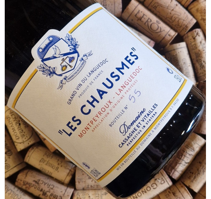 AOP MONTPEYROUX Rouge "LES CHAUSMES" 2022 - Magnum 150cl