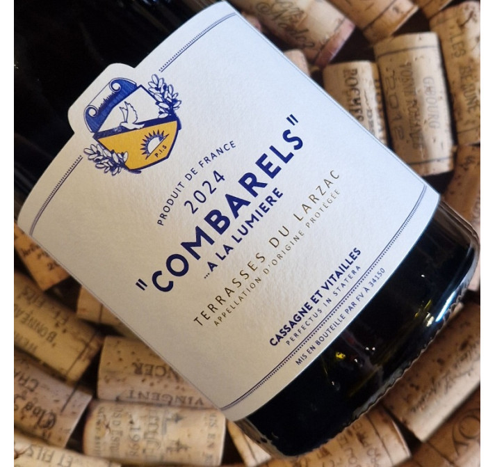 AOP TERRASSE DU LARZAC Rouge "COMBARELS A LA LUMIERE" 2024