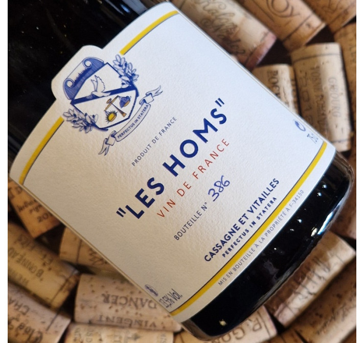 Vin de France Rouge "LES HOMS" 2023