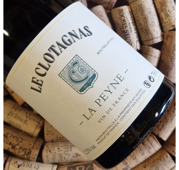 Vin de France Rouge "LA PEYNE" 2024