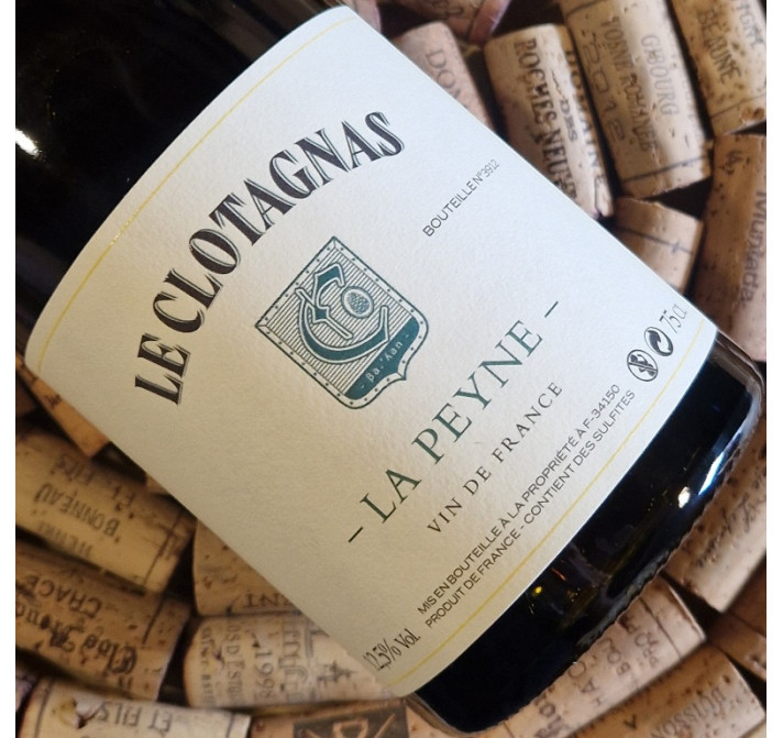 Vin de France Rouge "LA PEYNE" 2024