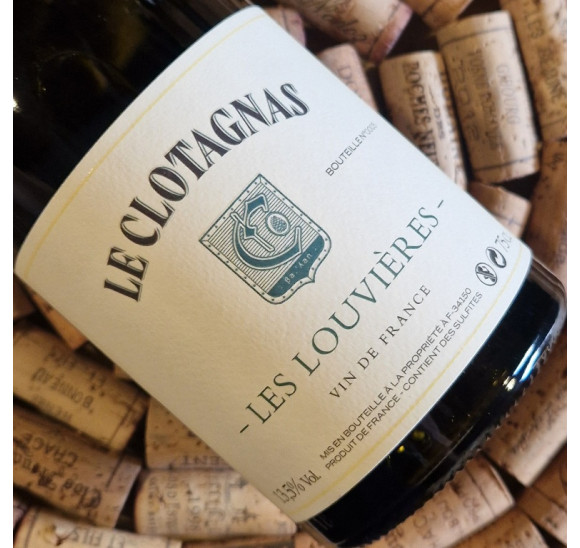 Vin de France Blanc "LES LOUVIERES" 2024