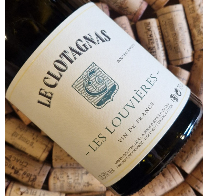 Vin de France Blanc "LES LOUVIERES" 2024