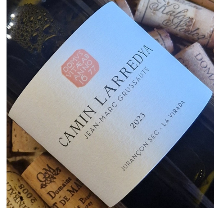 Jurançon sec "Virada" 2023