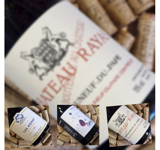 TRIO RAYAS 2014 / CASSAGNE&VITAILLES / VIGNOBLE DES 3 TERRES