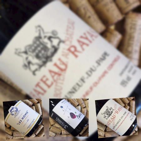 TRIO RAYAS 2014 / CASSAGNE&VITAILLES / VIGNOBLE DES 3 TERRES
