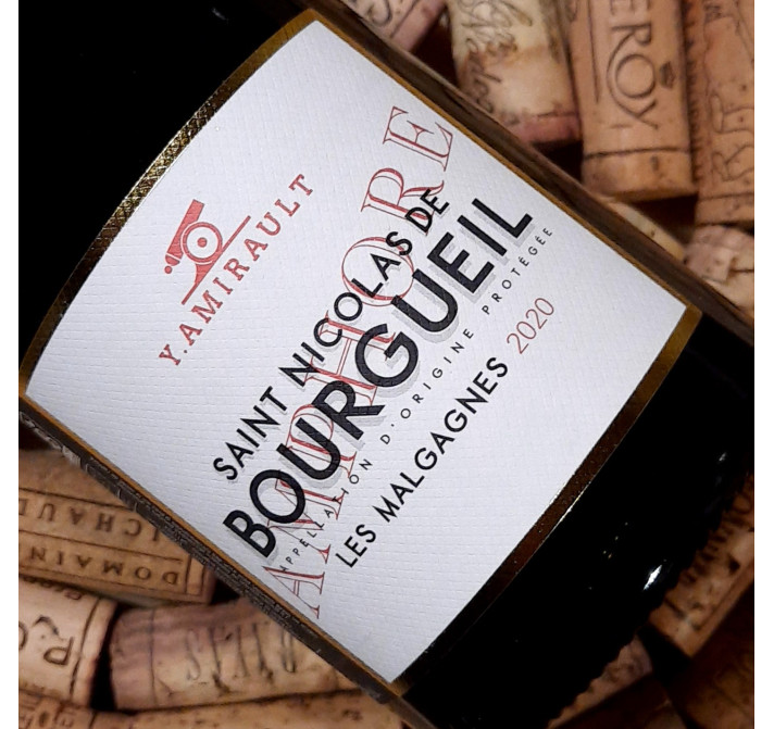 AOC ST NICOLAS DE BOURGUEUIL "Les Malgagnes amphore" 2020
