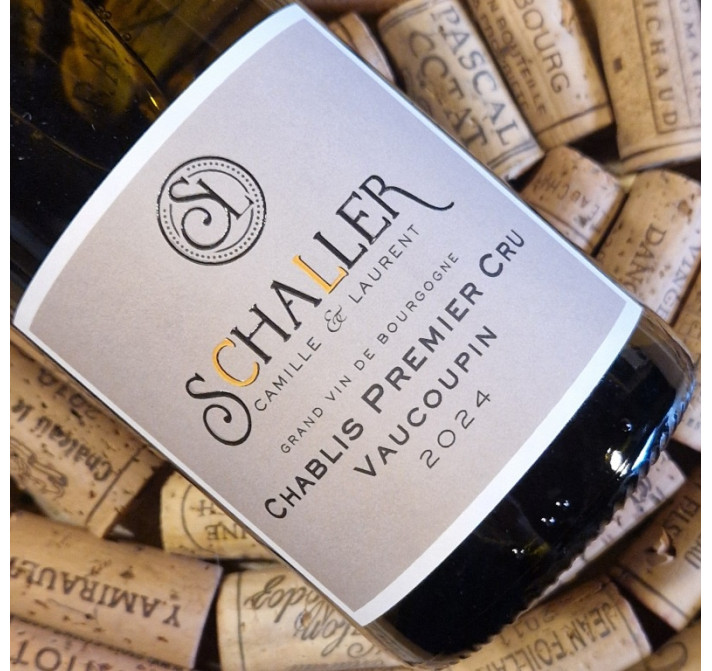 Chablis 1er cru Vaucoupin 2024