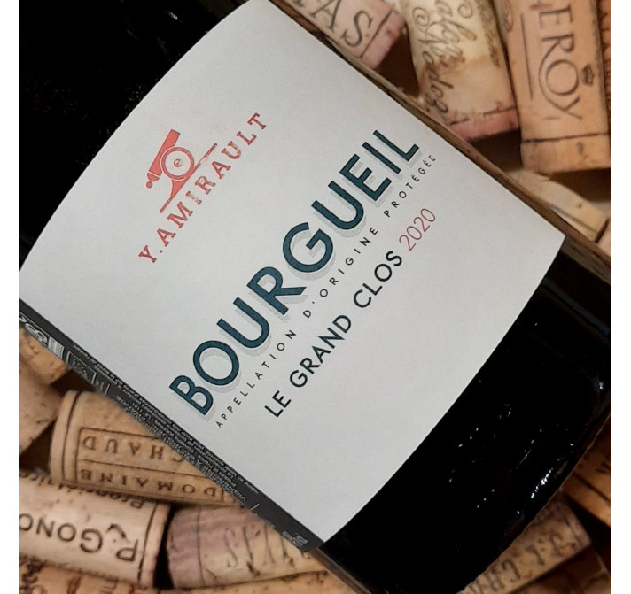 AOC BOURGUEUIL "le Grand Clos" 2020