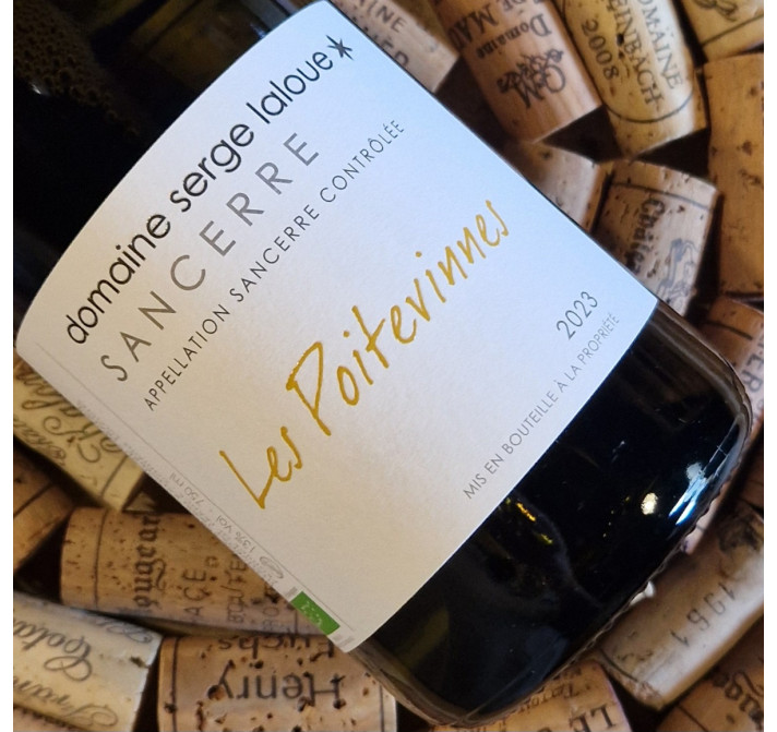 Sancerre blanc "Les Poitevinnes" 2023