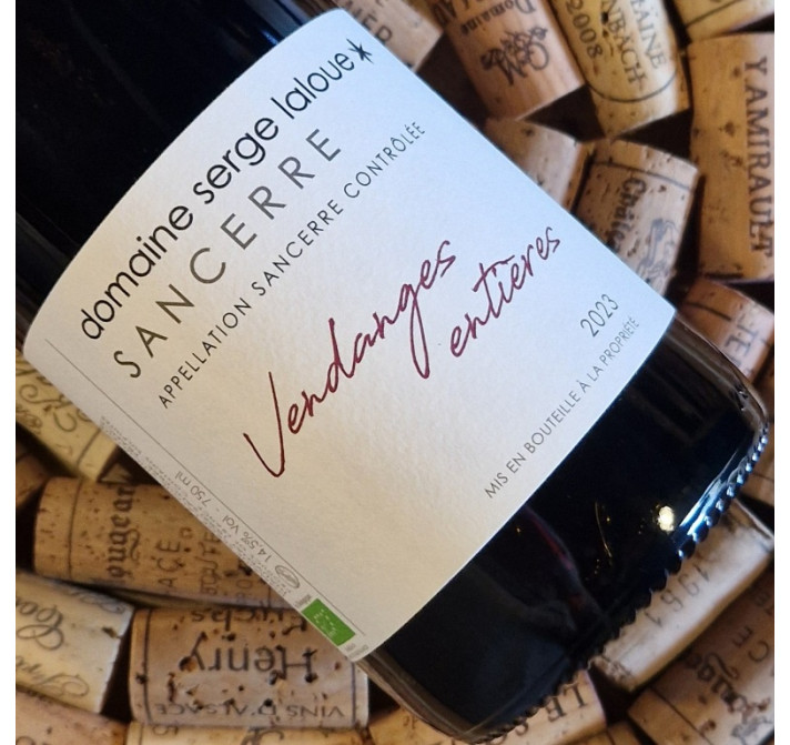 Sancerre rouge "Vendanges entières" 2023