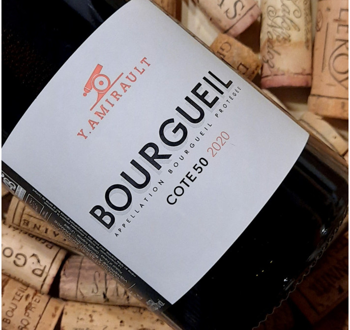 AOC BOURGUEUIL "cote 50" 2020