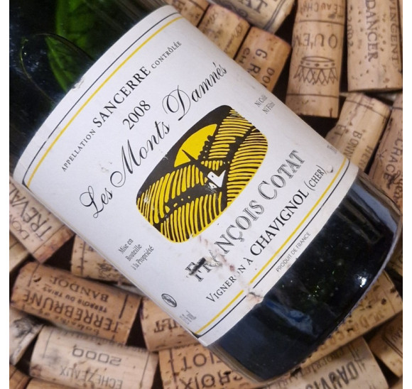 Sancerre "Les Monts Damnés" 2008