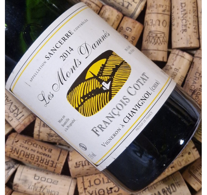 Sancerre "Les Monts Damnés" 2014