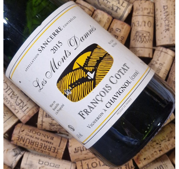 Sancerre "Les Monts Damnés" 2015