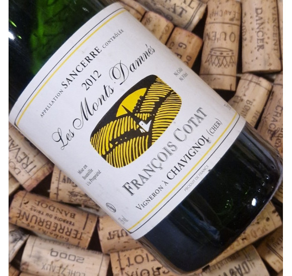 Sancerre "Les Monts Damnés" 2012