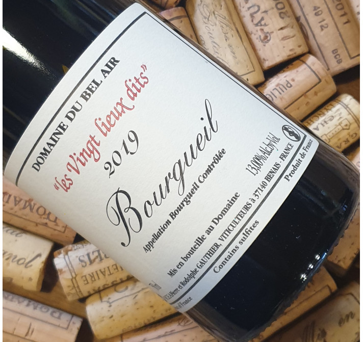 Bourgueil "Vingt Lieux Dits" rouge 2019