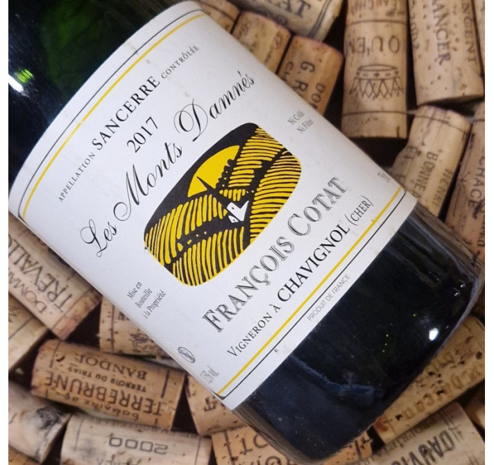 Sancerre "Les Monts Damnés" 2017