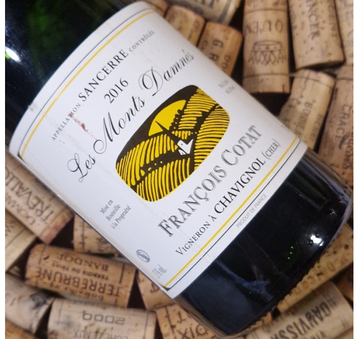 Sancerre "Les Monts Damnés" 2016