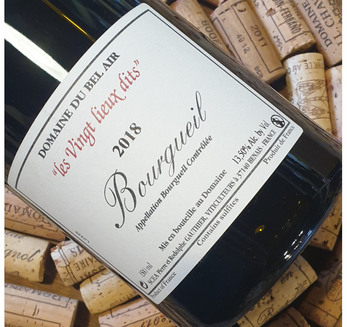 Bourgueil "Vingt Lieux Dits" rouge 2018 Magnum