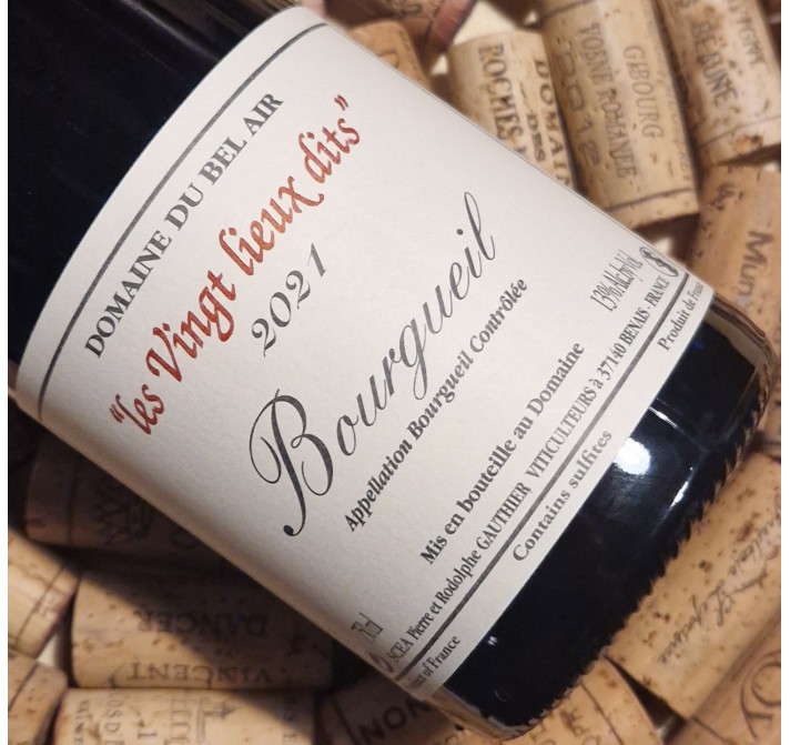 Bourgueil "Vingt Lieux Dits" rouge 2021