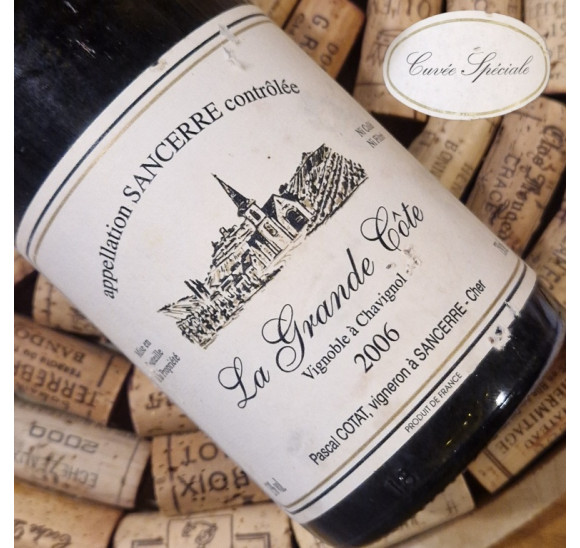 Sancerre "La Grande Côte" 2006 Cuvée Spéciale