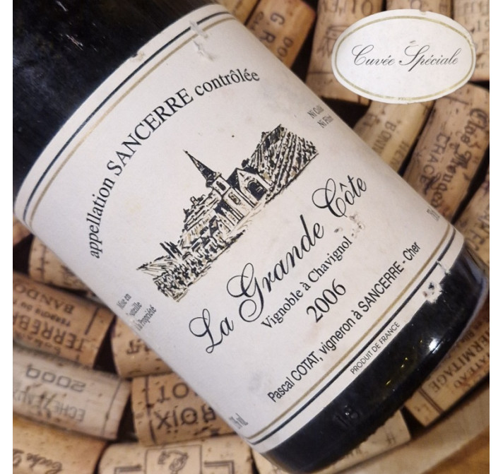 Sancerre "La Grande Côte" 2006 Cuvée Spéciale