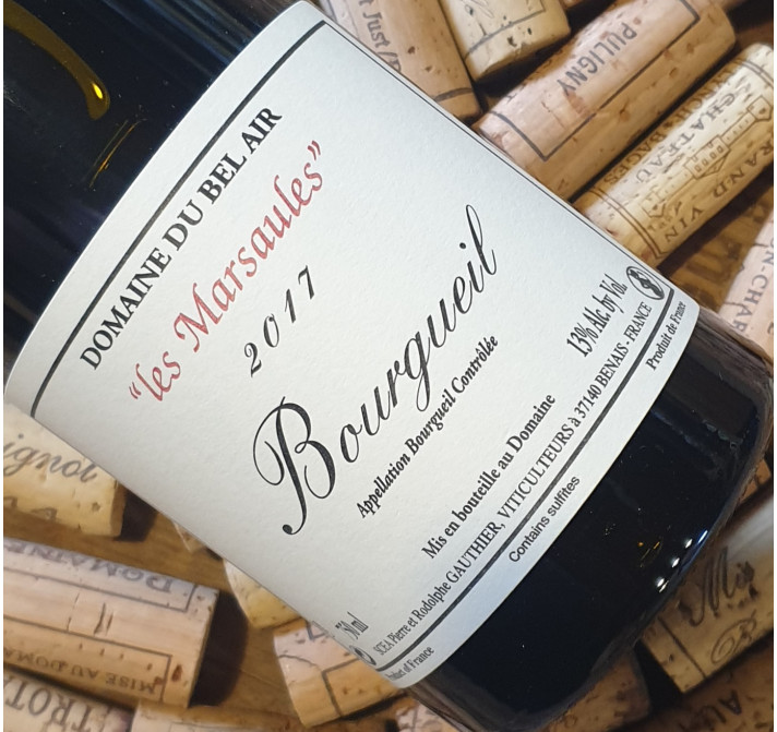 Bourgueil "Les Marsaules" rouge 2017