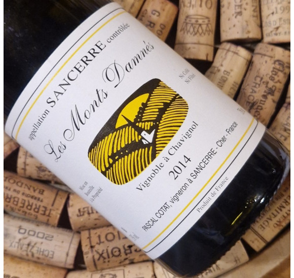 Sancerre "Les Monts Damnés" 2014