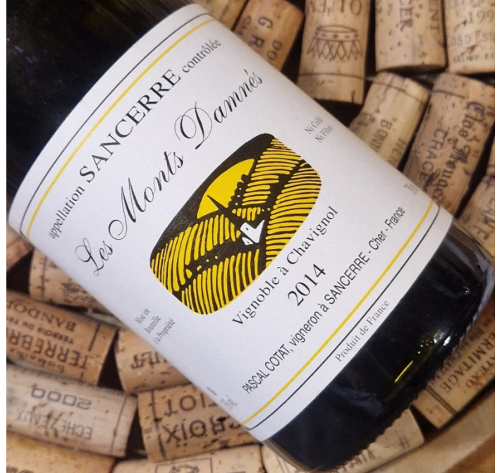 Sancerre "Les Monts Damnés" 2014