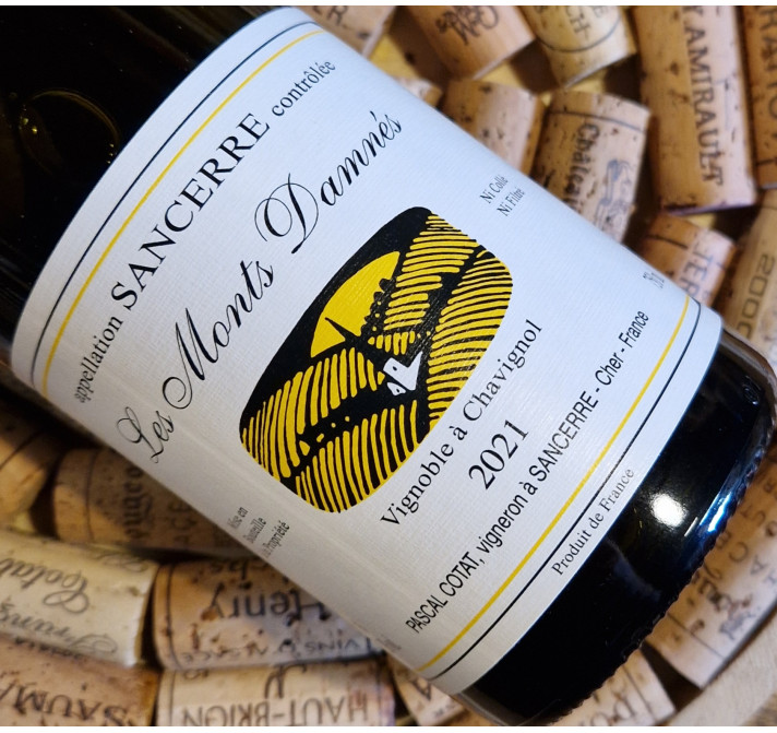 Sancerre "Les Monts Damnés" 2021