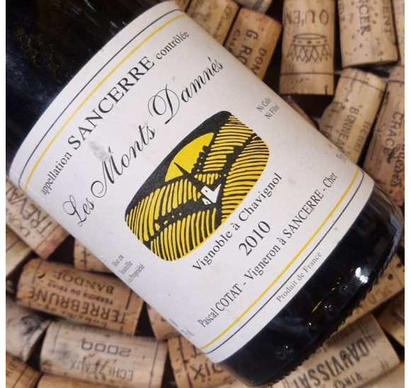 Sancerre "Les Monts Damnés" 2010
