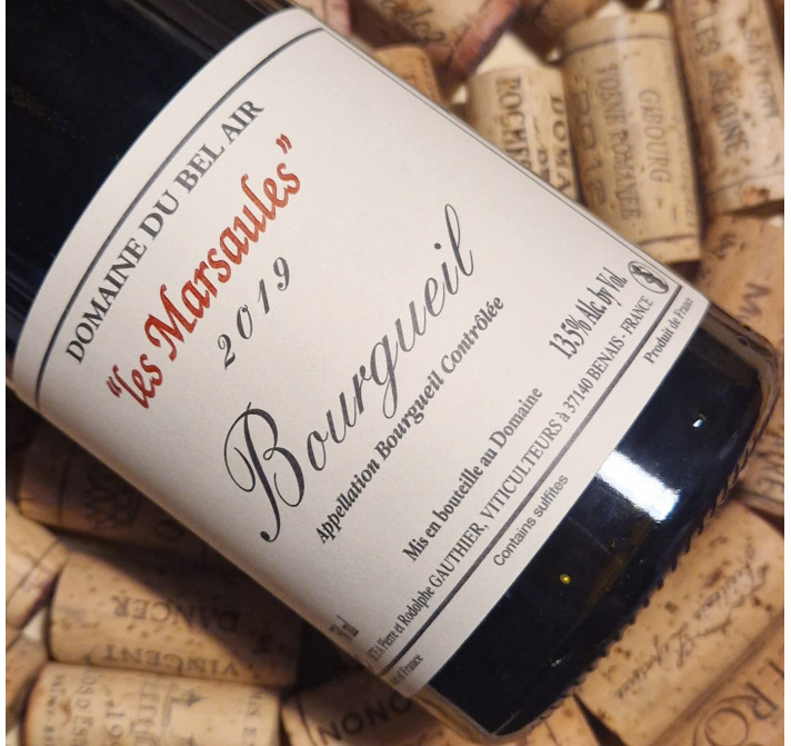 Bourgueil "Les Marsaules" rouge 2019