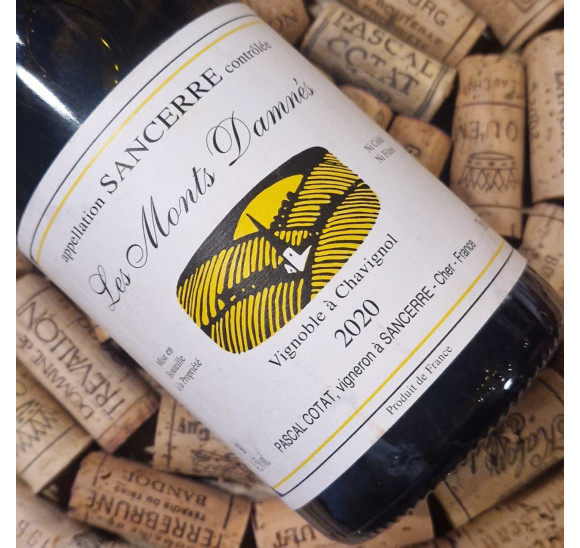 Sancerre "Les Monts Damnés" 2020