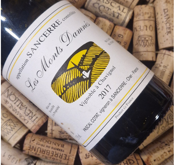 Sancerre "Les Monts Damnés" 2017
