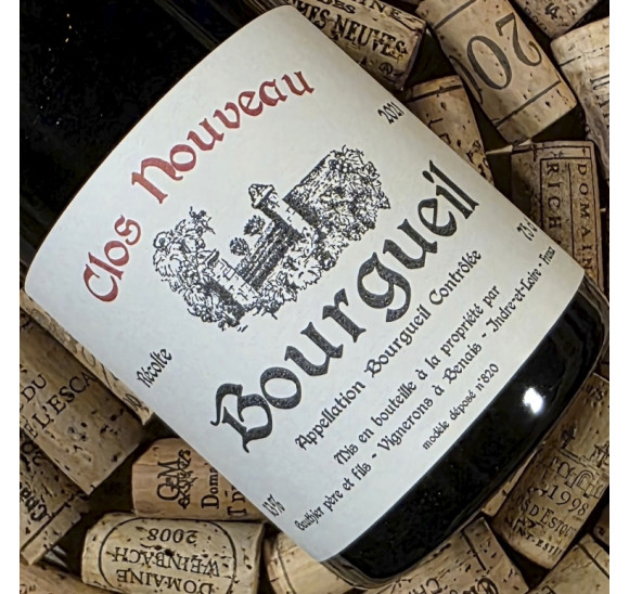 Bourgueil "Clos Nouveau" rouge 2021