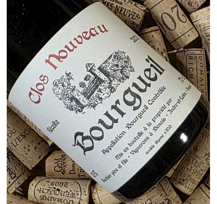 Bourgueil "Clos Nouveau" rouge 2021