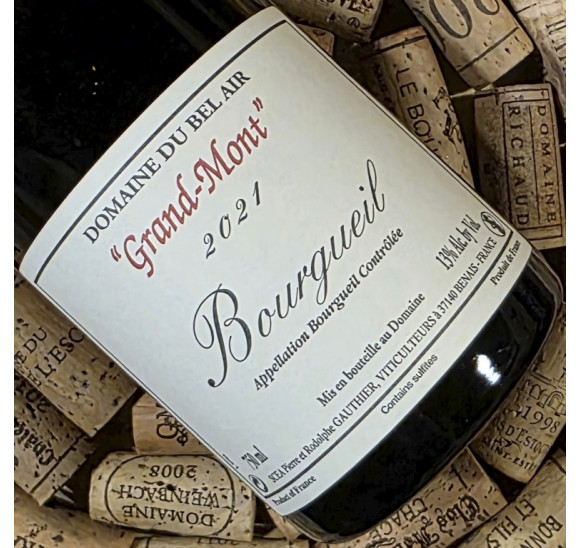 Bourgueil "Grand Mont" rouge 2021