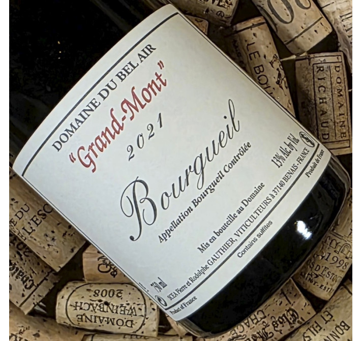 Bourgueil "Grand Mont" rouge 2021