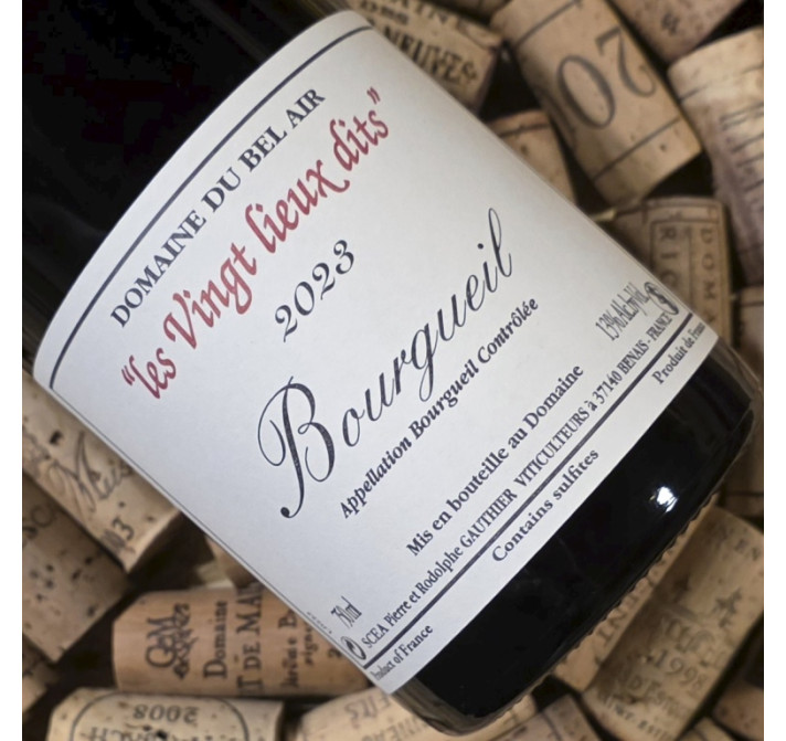 Bourgueil "Vingt Lieux Dits" rouge 2023