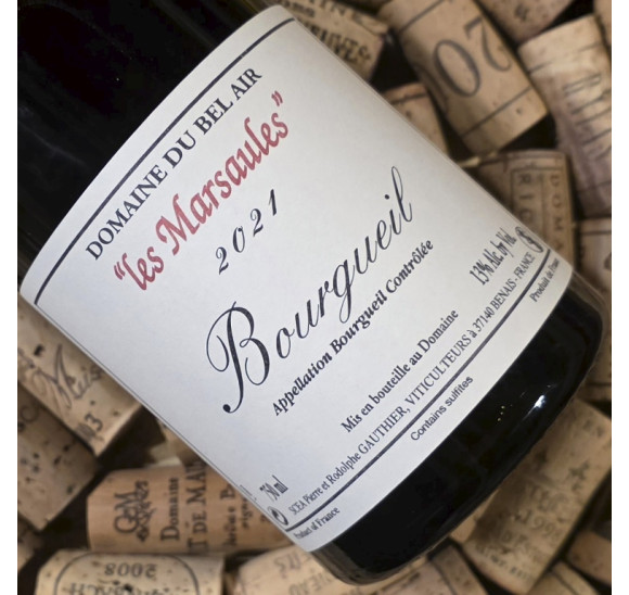 Bourgueil "Les Marsaules" rouge 2021